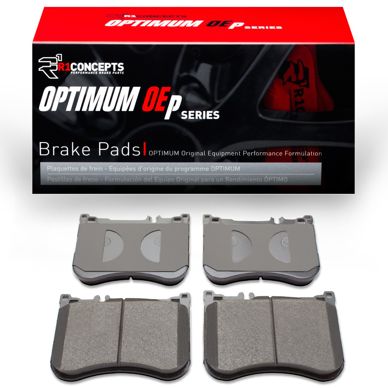 Mercedes-Benz SL400 Brake Pads - Front - R1 Concepts - Optimum OE - `13-`23
